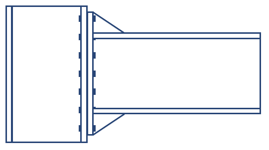 Bolted End Plate